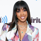 Kelly Rowland visits the SiriusXM Studios on April 27, 2022 in New York City.